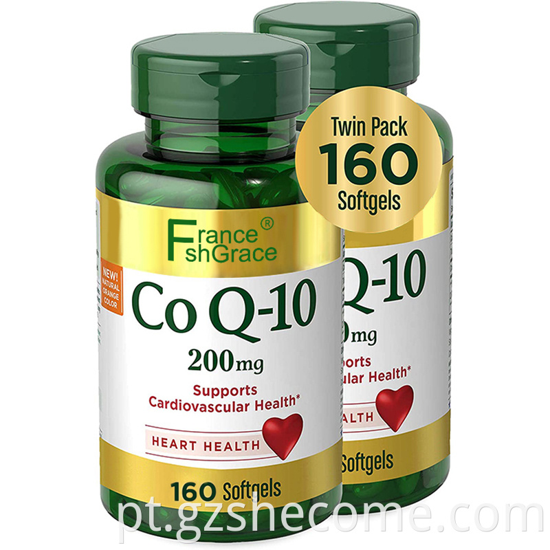 coq10 softgel capsule
